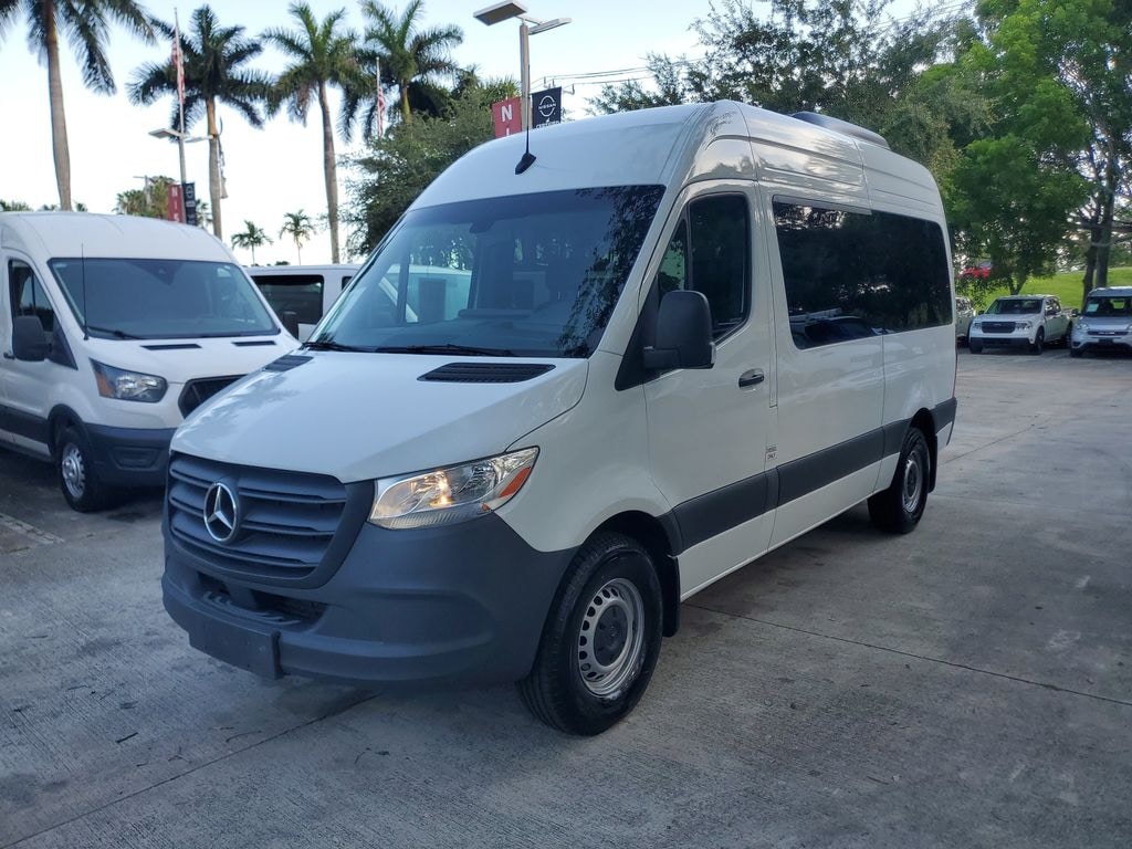 Used 2024 Mercedes-Benz Sprinter 2500 Passenger 144 WB Minivan/Van