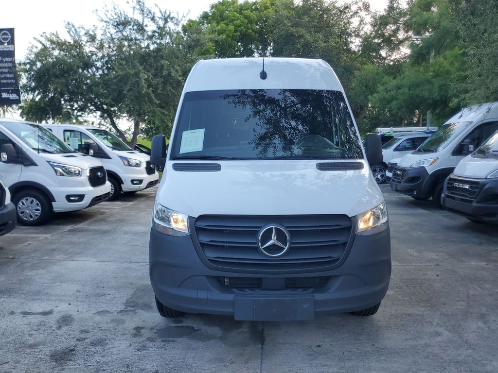 Used 2024 Mercedes-Benz Sprinter 2500 Passenger 144 WB Minivan/Van
