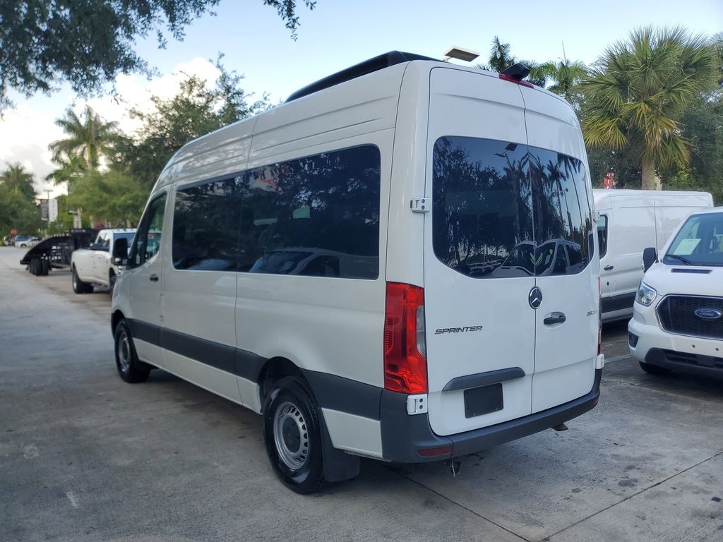 Used 2024 Mercedes-Benz Sprinter 2500 Passenger 144 WB Minivan/Van