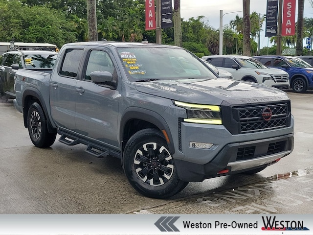 2023 Nissan Frontier PRO-X Truck
