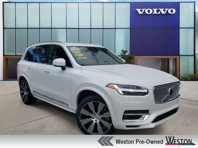 2024 Volvo XC90 Recharge Plug-In Hybrid T8 Plus Bright Theme 7 Passenger SUV