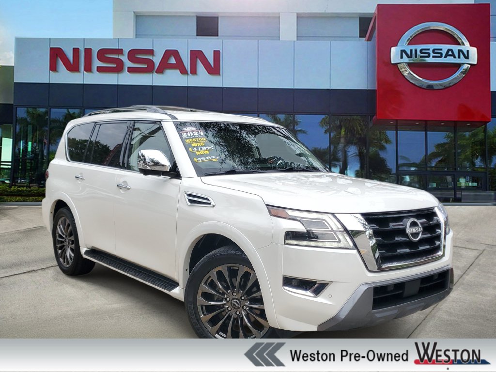 2024 Nissan Armada