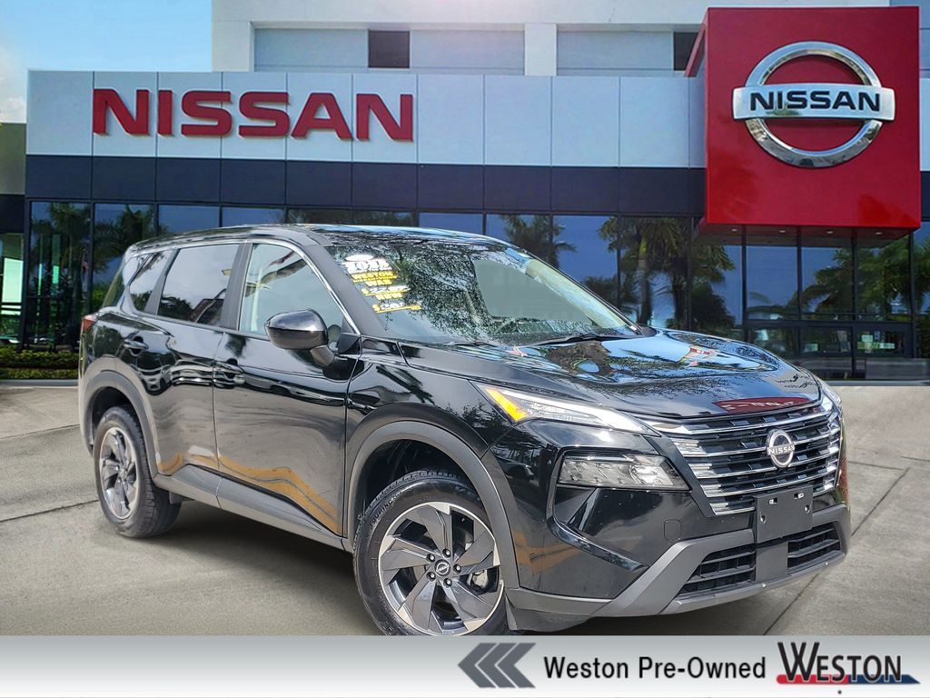 2025 Nissan Rogue