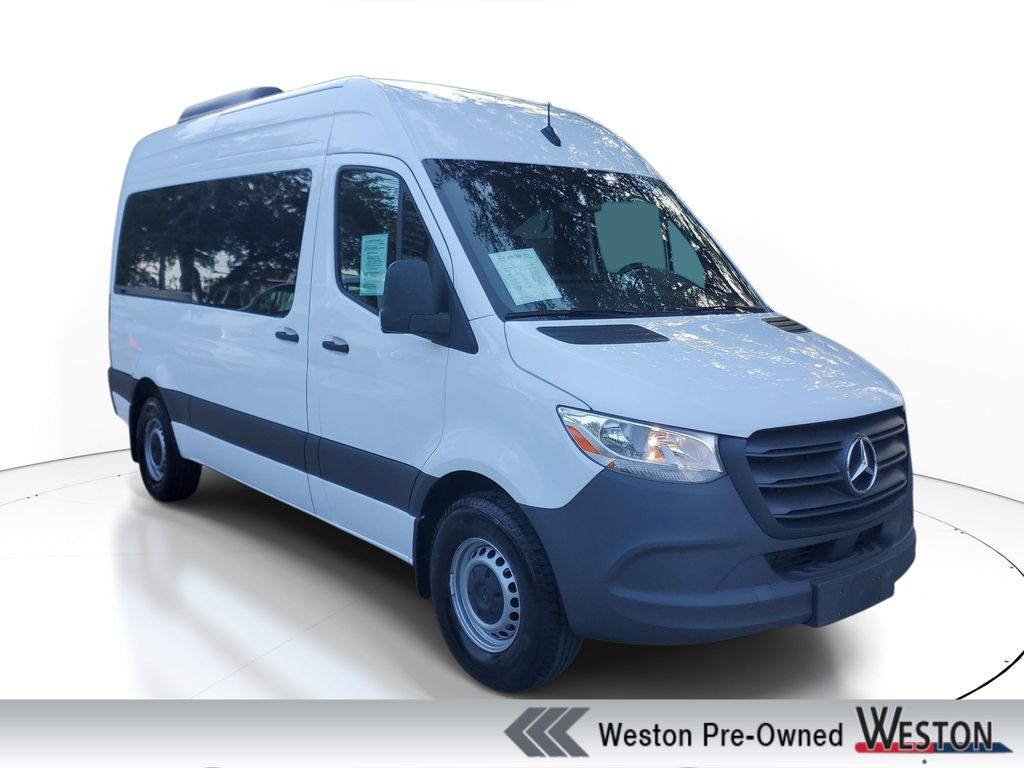 2024 Mercedes-Benz Sprinter Passenger Van