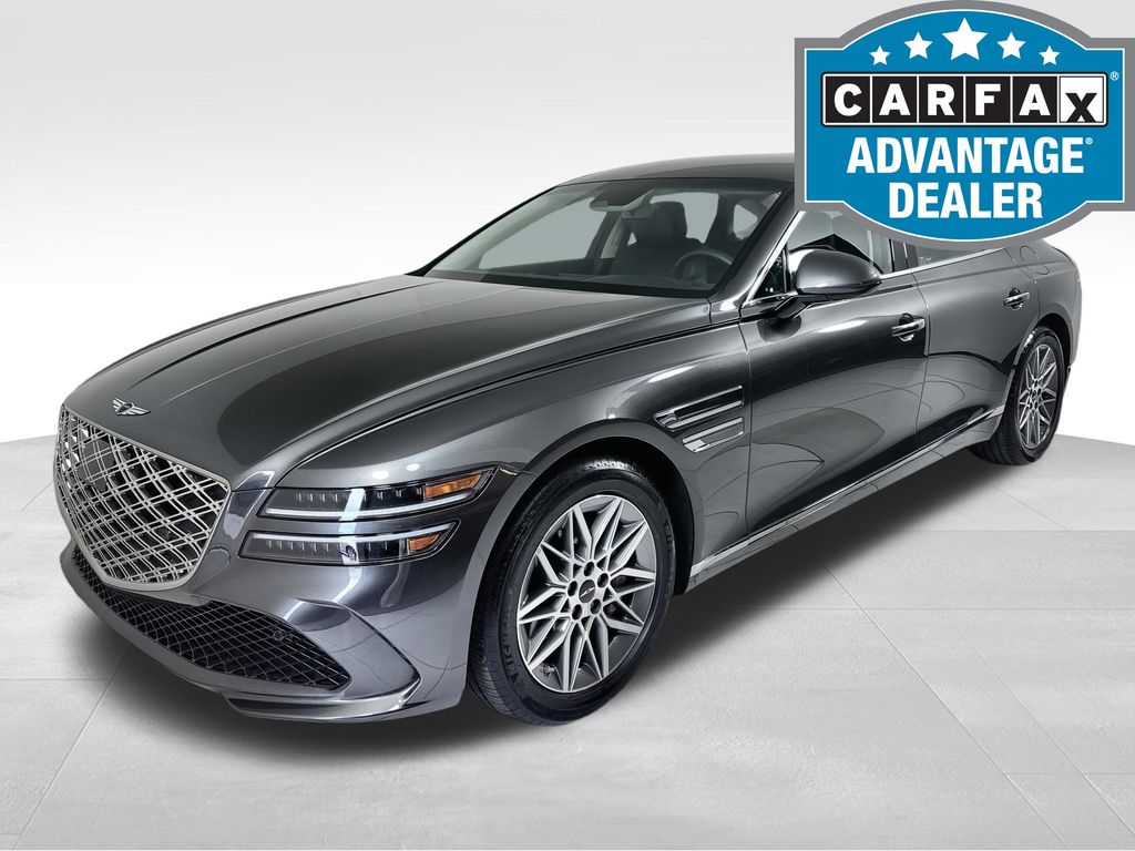 2026 GENESIS G80