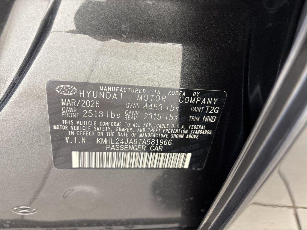 2026 Hyundai Sonata SE - Photo 11