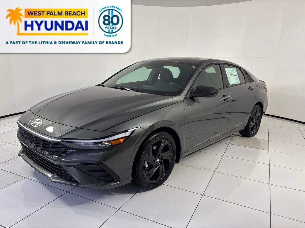 New 2026 Hyundai Elantra SEL Sport Plus Sedan