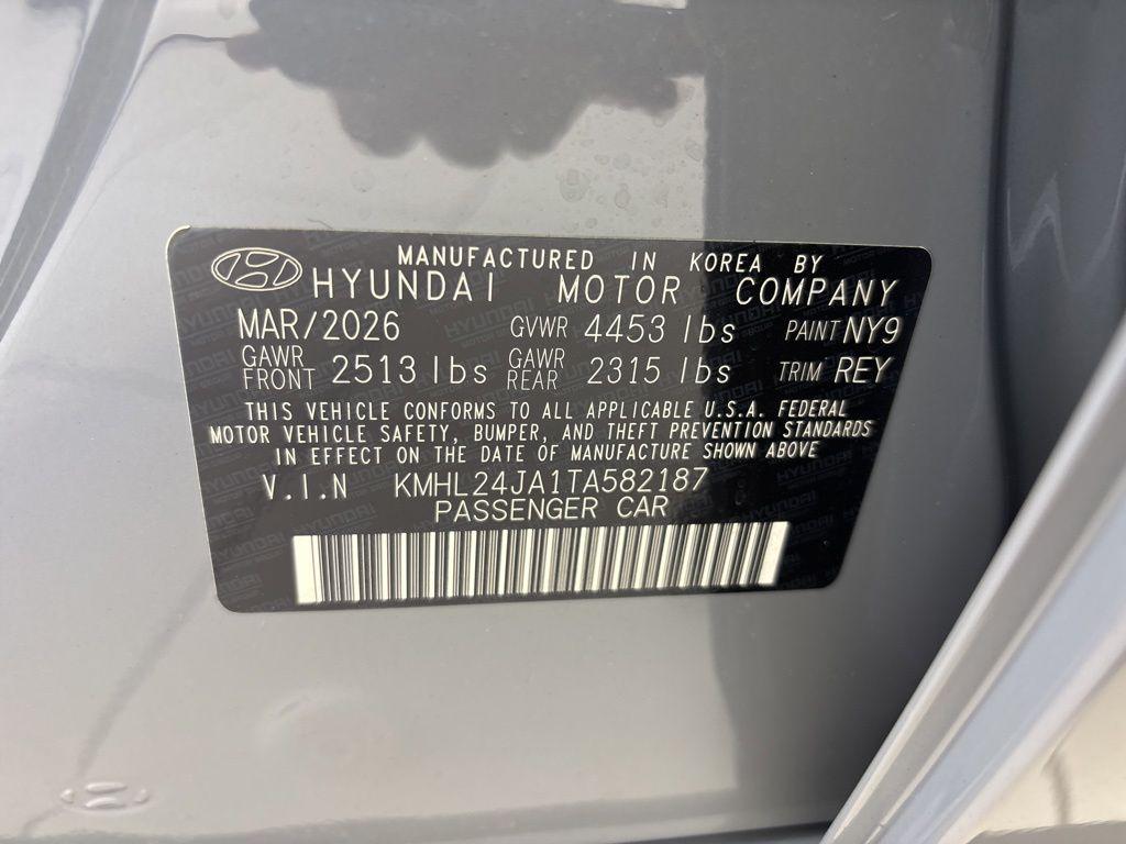 2026 Hyundai Sonata SE - Photo 11