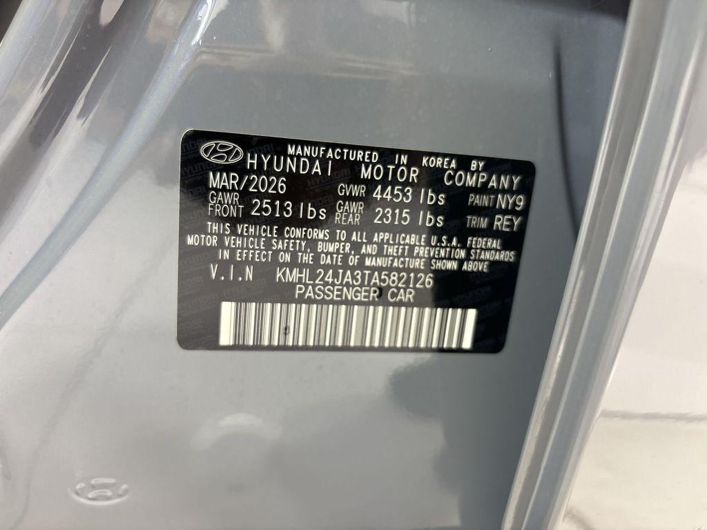 2026 Hyundai Sonata SE - Photo 27