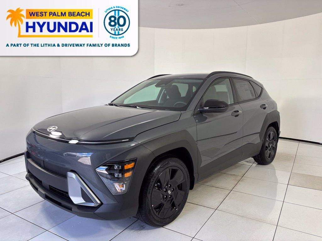 New 2027 Hyundai Kona SEL Sport FWD SUV