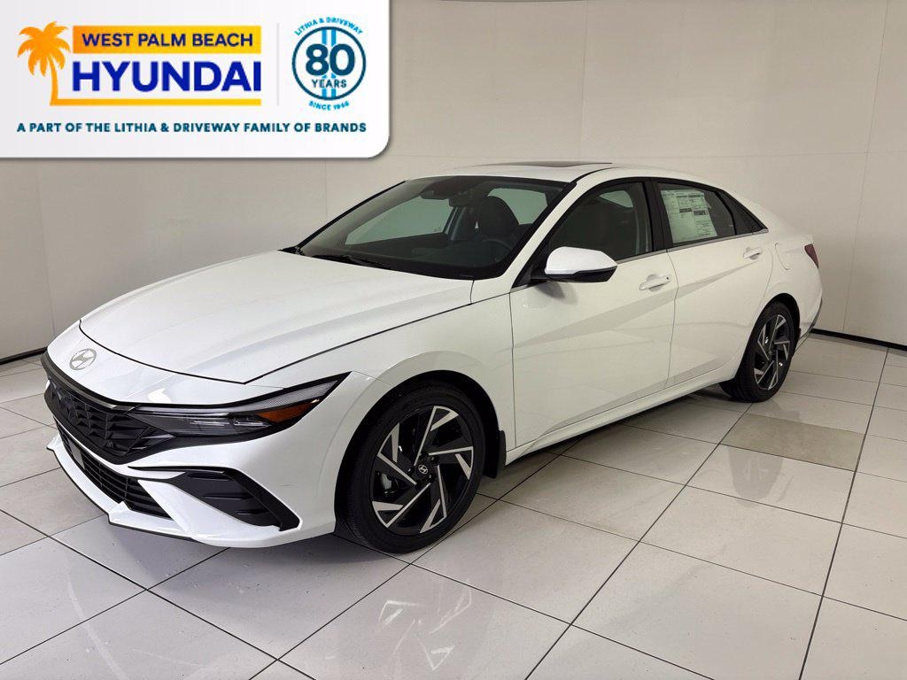 New 2026 Hyundai Elantra Limited Sedan