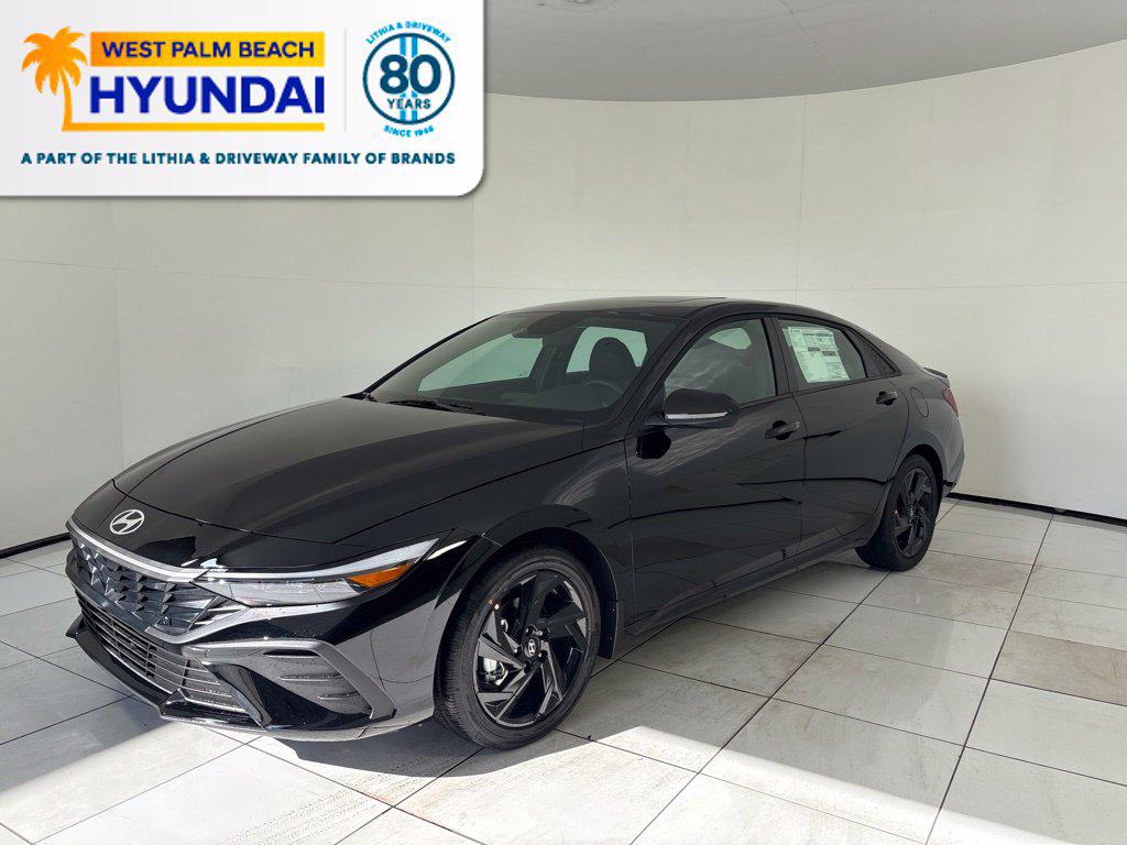 New 2026 Hyundai Elantra SEL Sport Plus Sedan