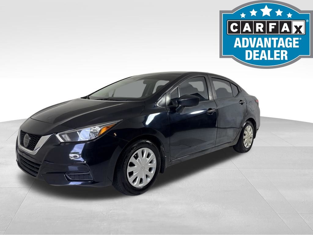 2021 Nissan Versa Sedan