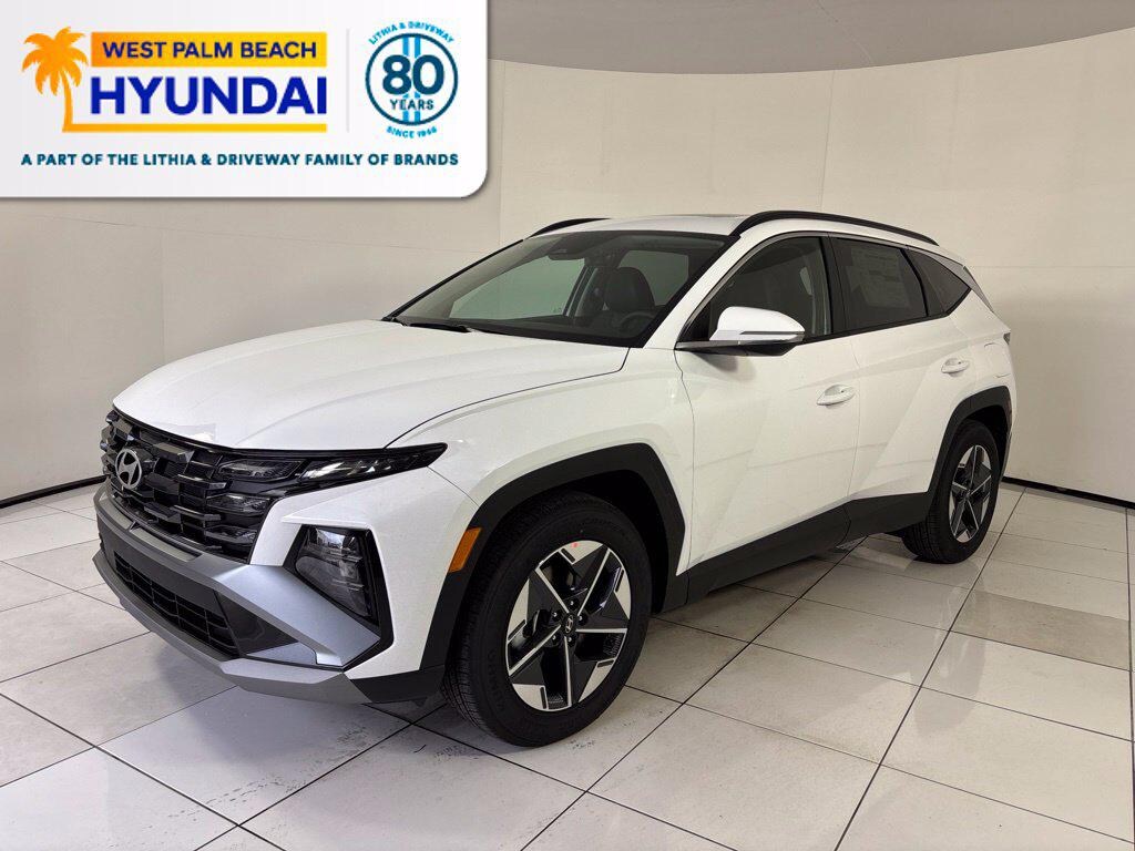 New 2026 Hyundai Tucson SEL Premium FWD SUV