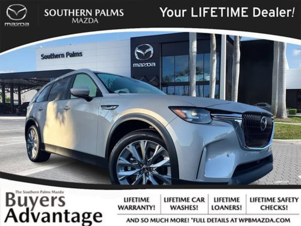 New 2026 Mazda CX-90 3.3 Turbo Preferred AWD Sport Utility