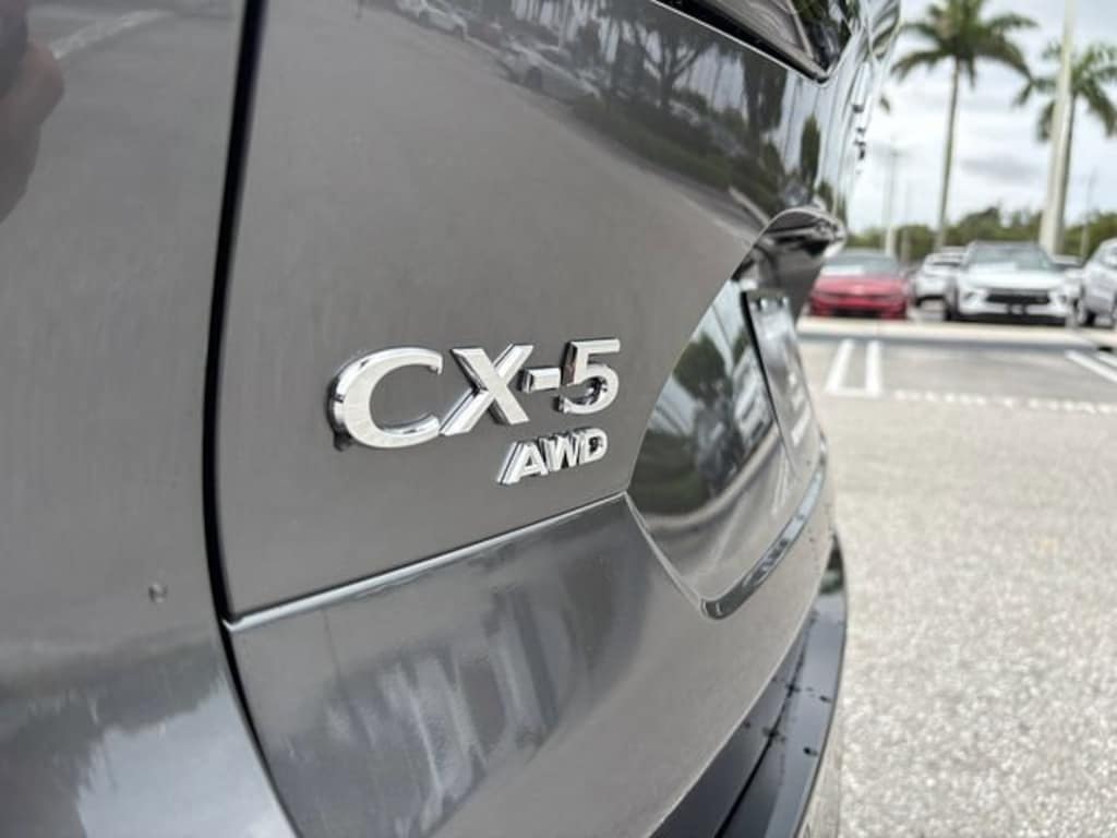 New 2026 Mazda CX-5 2.5 S Premium AWD Sport Utility