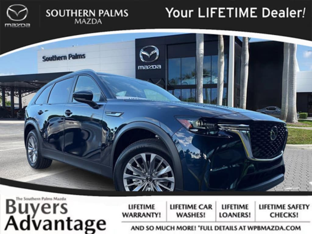 New 2026 Mazda CX-90 3.3 Turbo Select AWD Sport Utility