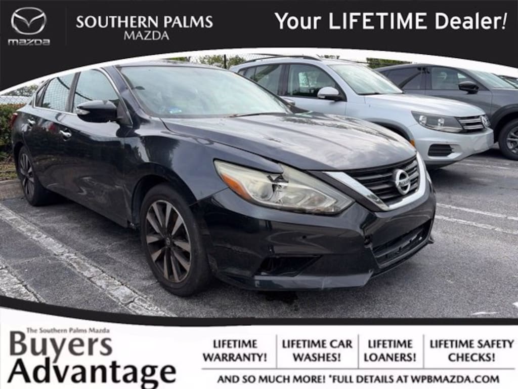 Used 2018 Nissan Altima 2.5 SL Sedan