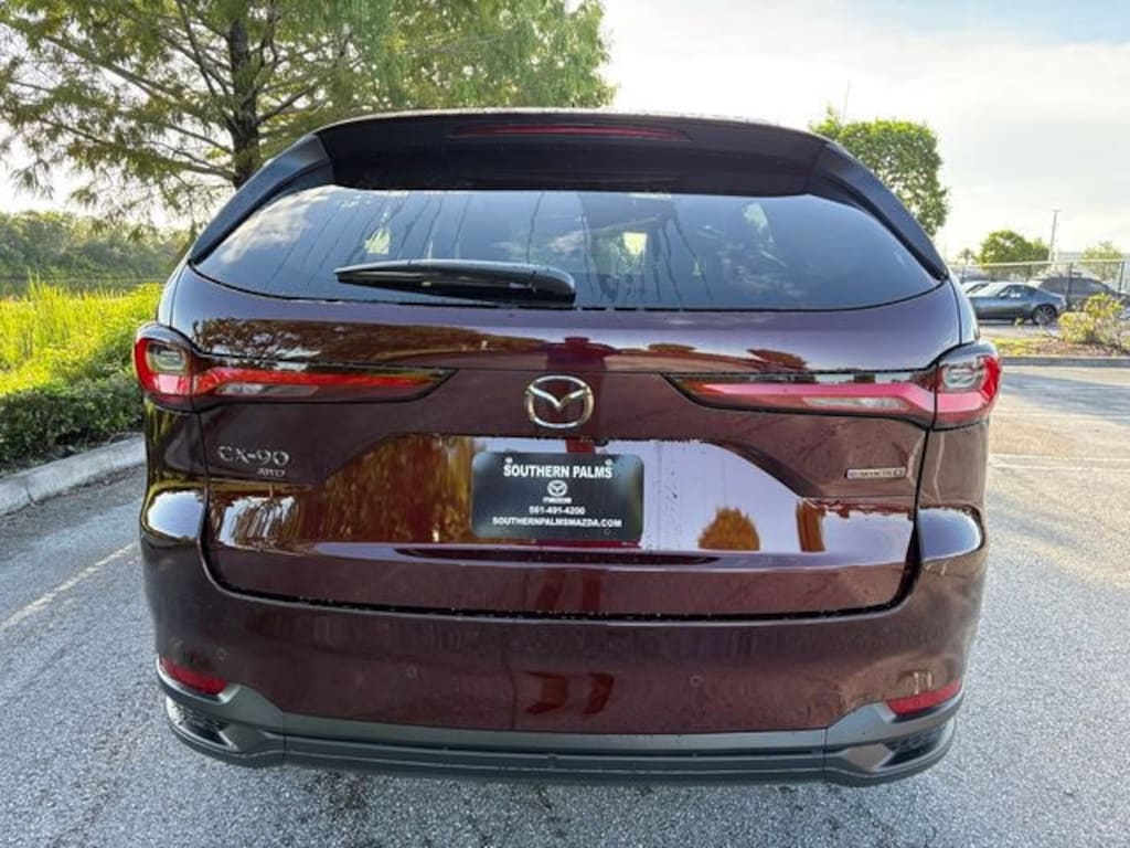 New 2026 Mazda CX-90 3.3 Turbo Premium Sport AWD Sport Utility