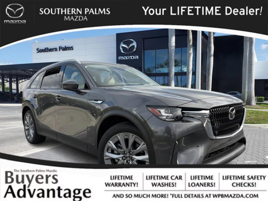 New 2026 Mazda CX-90 3.3 Turbo Preferred AWD Sport Utility