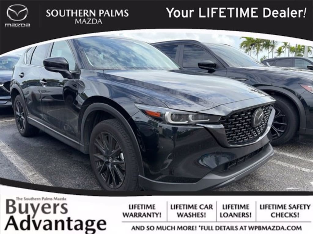 Used 2025 Mazda CX-5 2.5 S Carbon Edition SUV