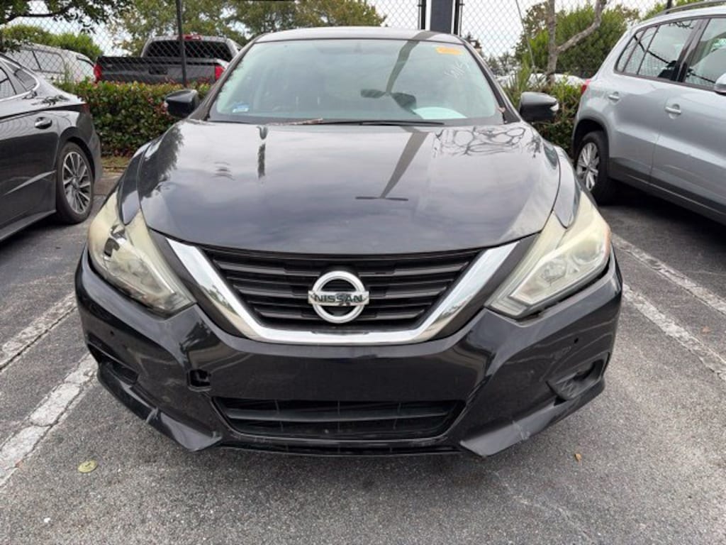 Used 2018 Nissan Altima 2.5 SL Sedan