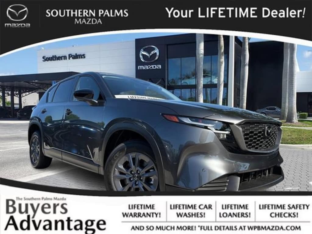 New 2026 Mazda CX-5 2.5 S Select AWD Sport Utility