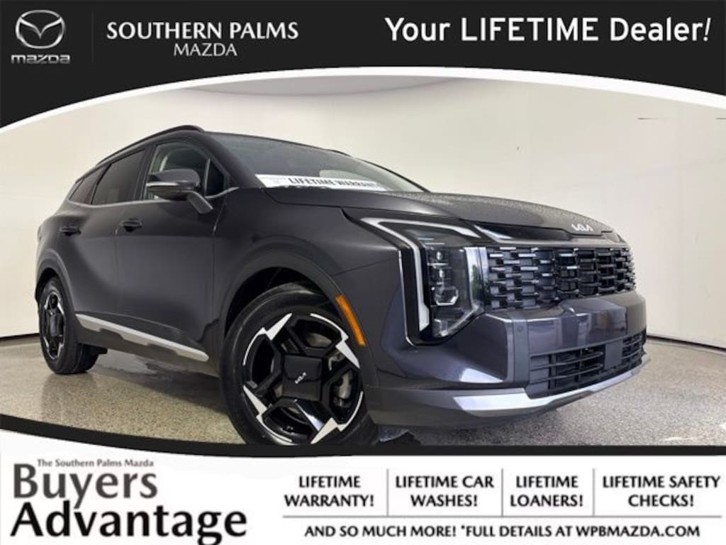 Used 2026 Kia Sportage EX SUV