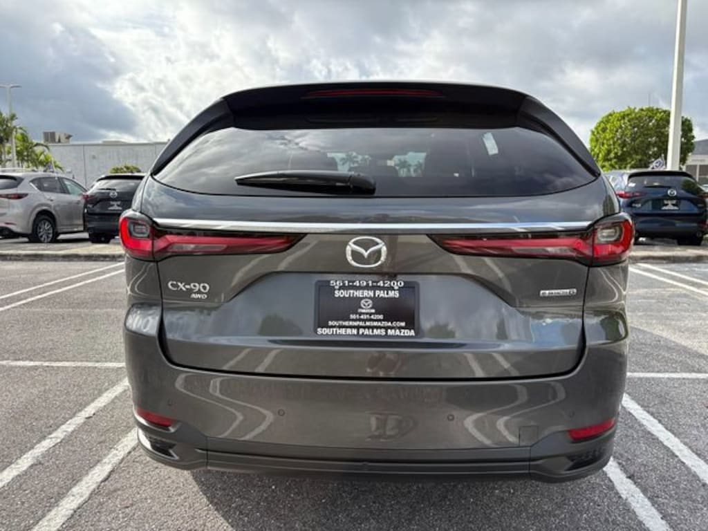 New 2026 Mazda CX-90 3.3 Turbo Preferred AWD Sport Utility