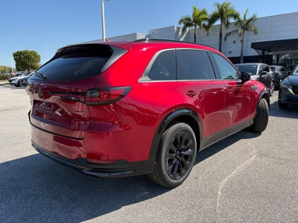 New 2026 Mazda CX-90 3.3 Turbo S Premium Sport AWD Sport Utility