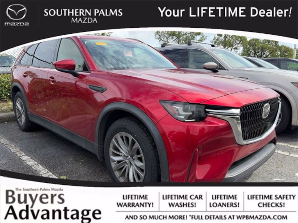 Used 2024 Mazda CX-90 3.3 Turbo Preferred SUV