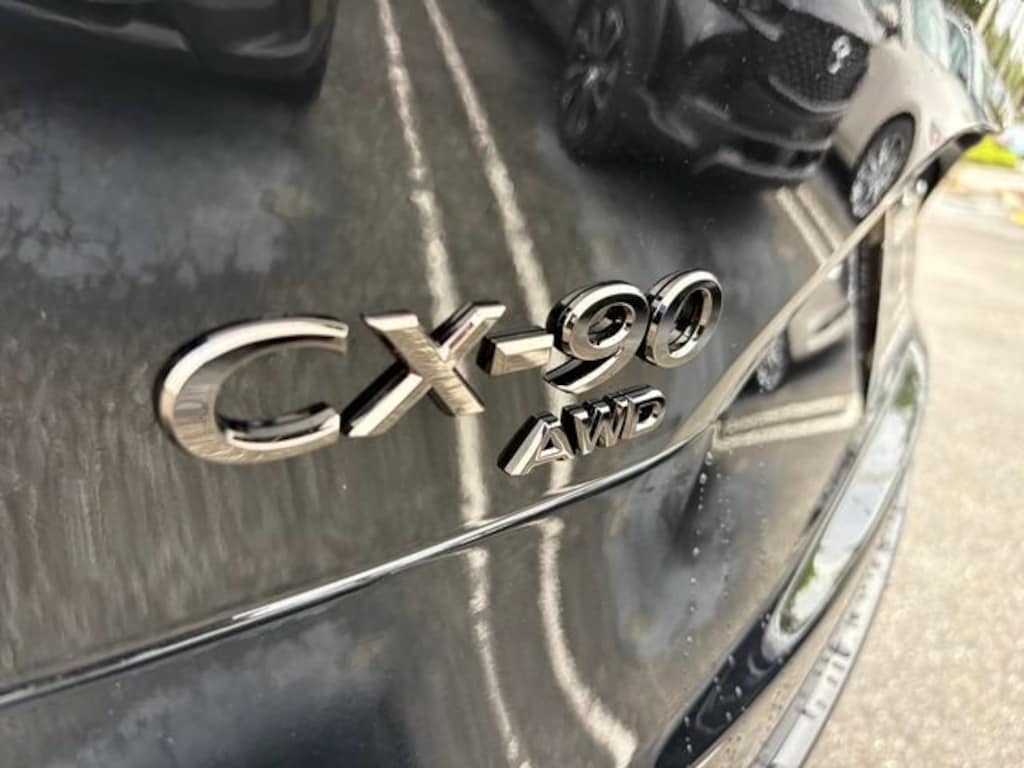 New 2026 Mazda CX-90 3.3 Turbo S Premium Sport AWD Sport Utility