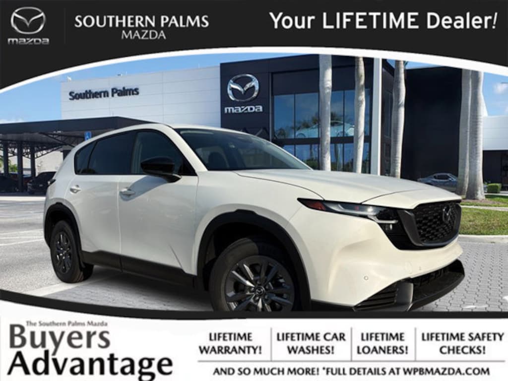 New 2026 Mazda CX-5 2.5 S Select AWD Sport Utility