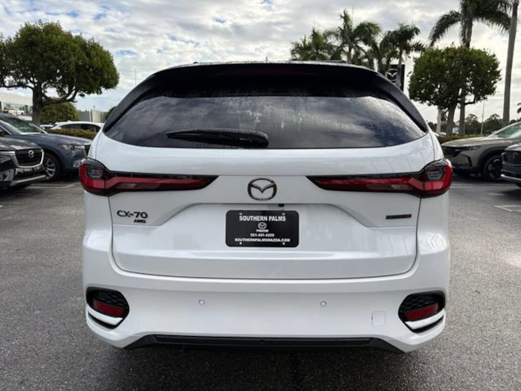New 2026 Mazda CX-70 3.3 Turbo S Premium AWD Sport Utility