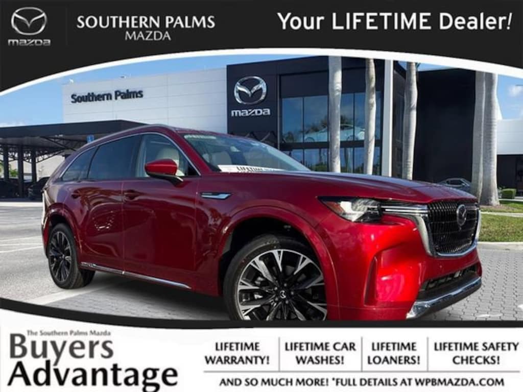 New 2026 Mazda CX-90 3.3 Turbo S Premium Plus AWD Sport Utility