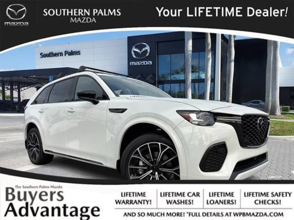 New 2026 Mazda CX-70 3.3 Turbo S Premium AWD Sport Utility