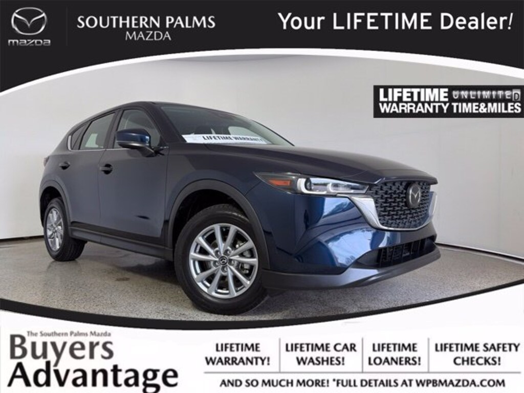 Used 2025 Mazda CX-5 2.5 S SUV