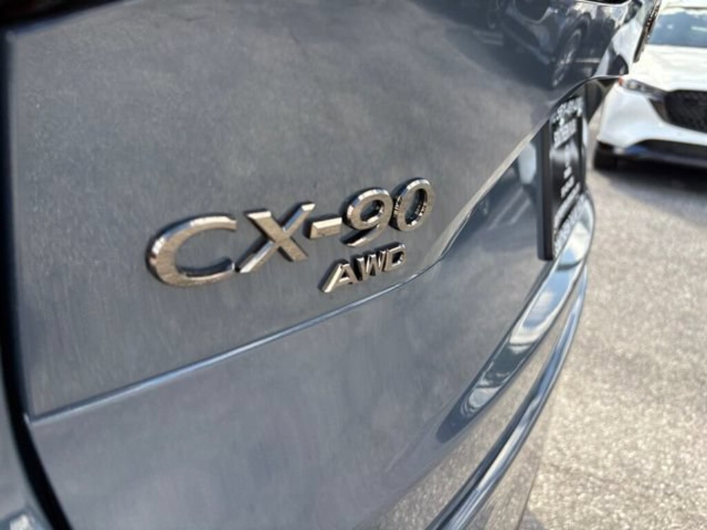 New 2026 Mazda CX-90 3.3 Turbo S Premium Sport AWD Sport Utility