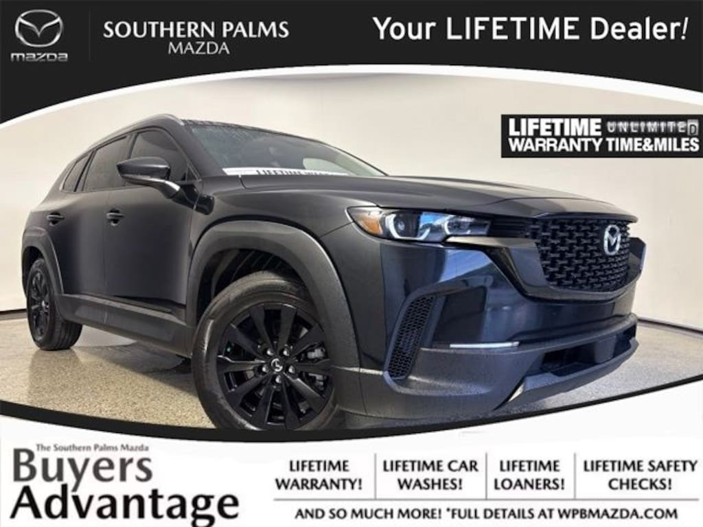 Used 2024 Mazda CX-50 2.5 S Premium Package SUV