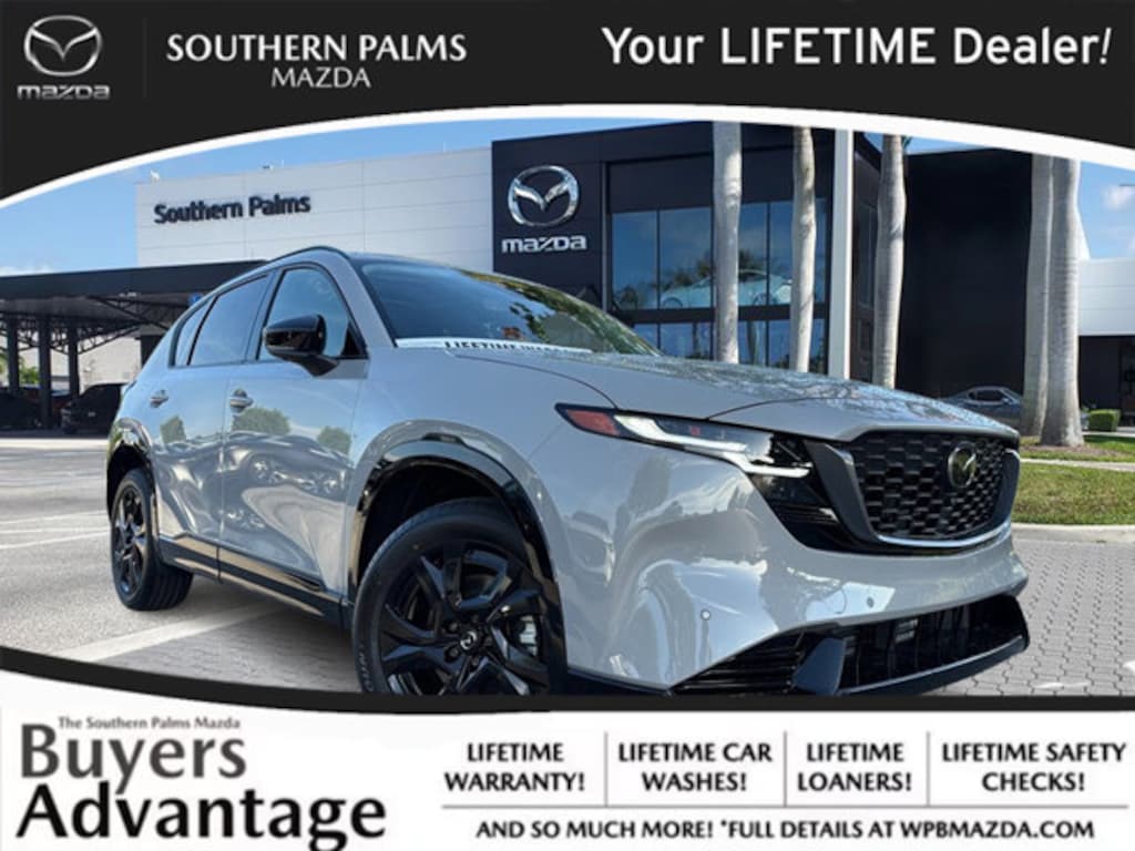 New 2026 Mazda CX-5 2.5 S Premium Plus AWD Sport Utility