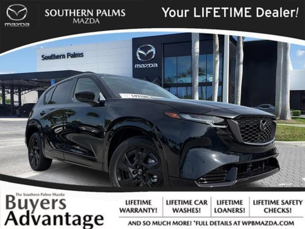 New 2026 Mazda CX-5 2.5 S Premium AWD Sport Utility
