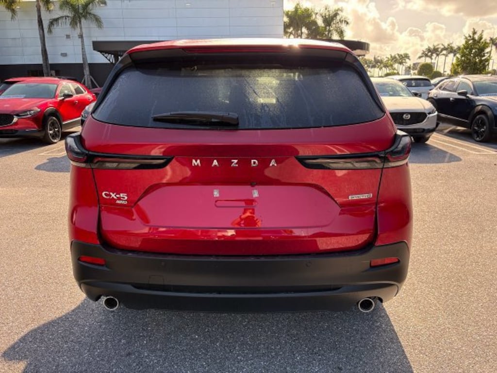 New 2026 Mazda CX-5 2.5 S Select AWD Sport Utility