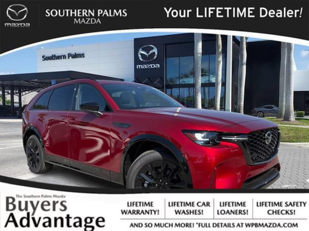 New 2026 Mazda CX-90 3.3 Turbo S Premium Sport AWD Sport Utility