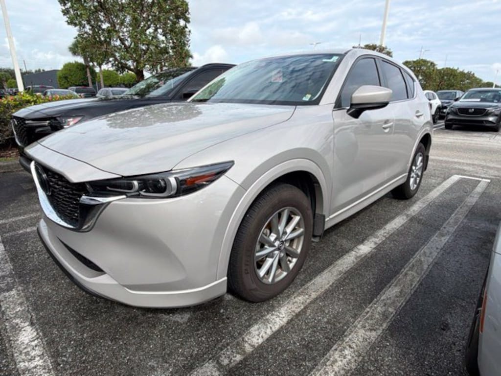 Used 2024 Mazda CX-5 2.5 S Select Package SUV
