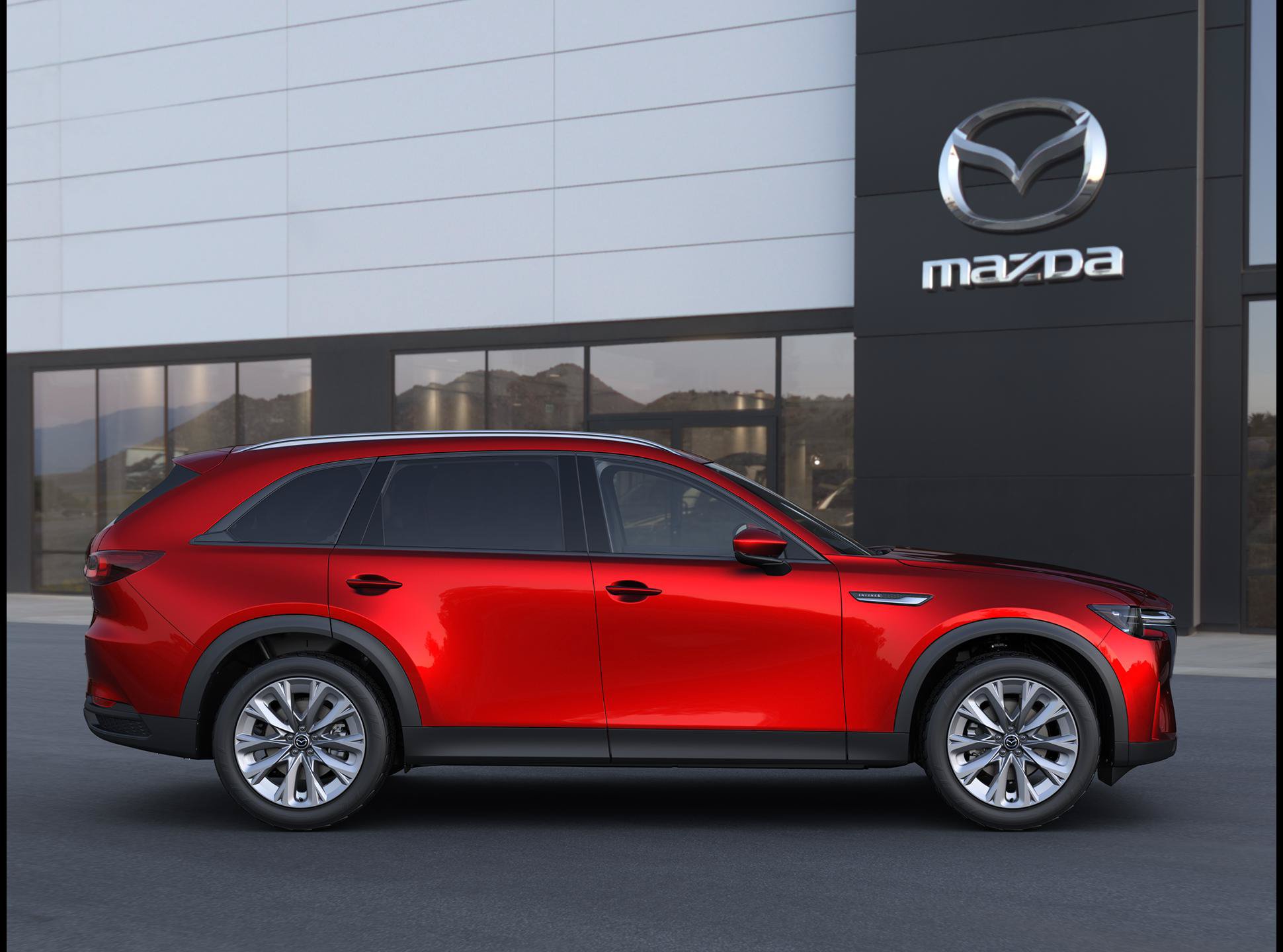 New 2026 Mazda CX-90 3.3 Turbo Preferred AWD Sport Utility