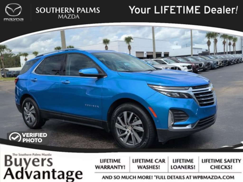 Used 2024 Chevrolet Equinox Premier SUV