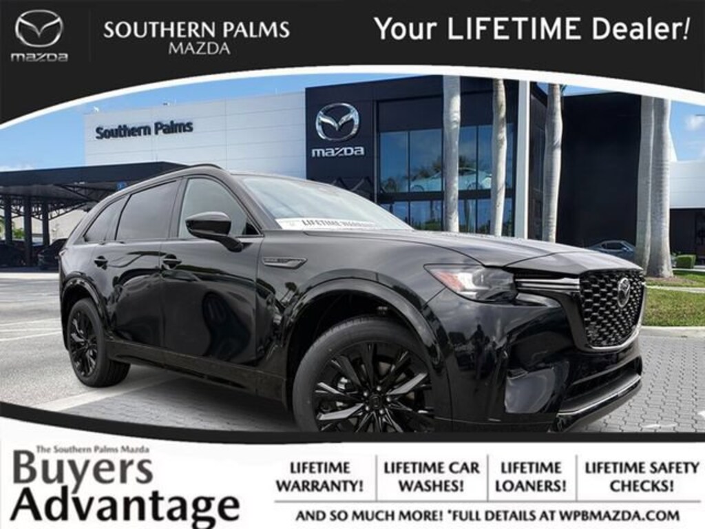New 2026 Mazda CX-90 3.3 Turbo S Premium Sport AWD Sport Utility