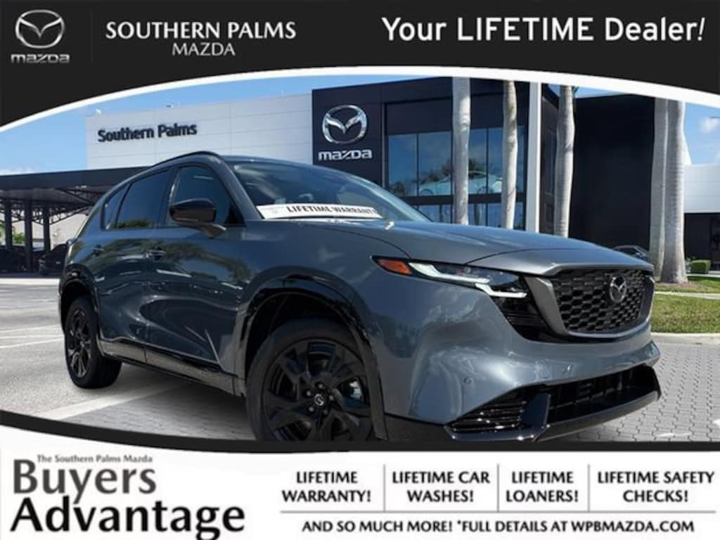 New 2026 Mazda CX-5 2.5 S Premium AWD Sport Utility