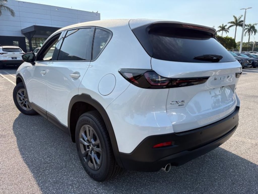 New 2026 Mazda CX-5 2.5 S Select AWD Sport Utility