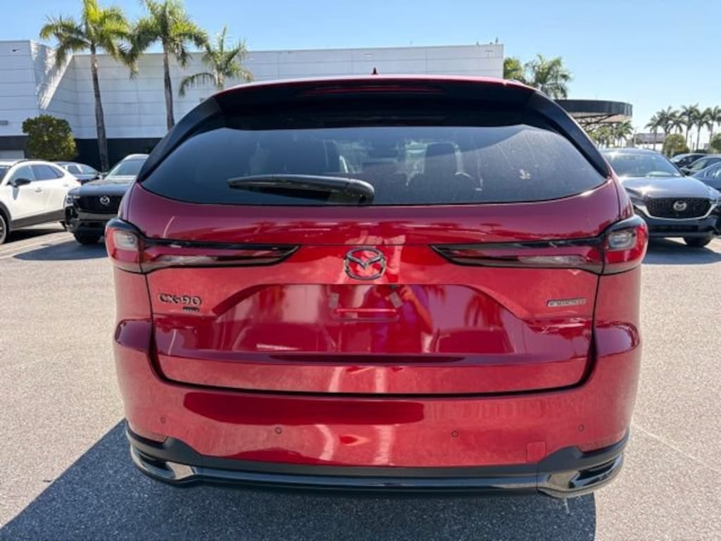 New 2026 Mazda CX-90 3.3 Turbo S Premium Sport AWD Sport Utility